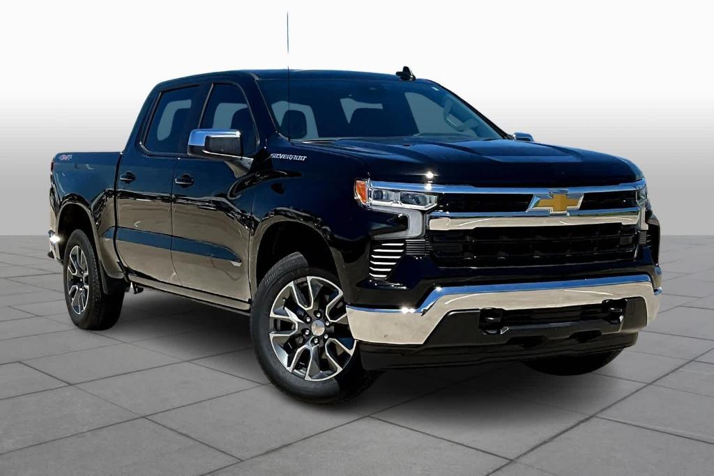 new 2024 Chevrolet Silverado 1500 car, priced at $46,445