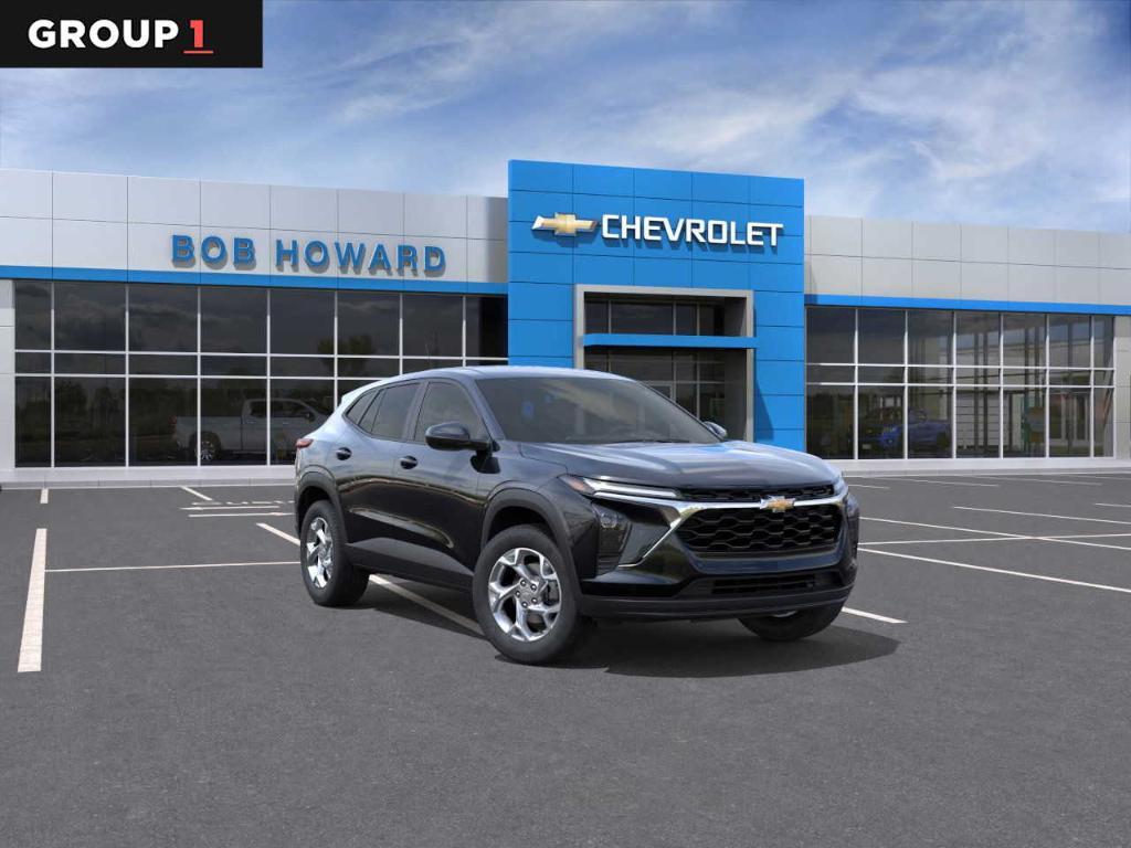 new 2025 Chevrolet Trax car, priced at $22,390