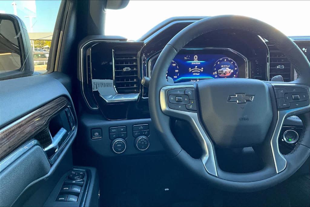 new 2025 Chevrolet Silverado 1500 car, priced at $62,310