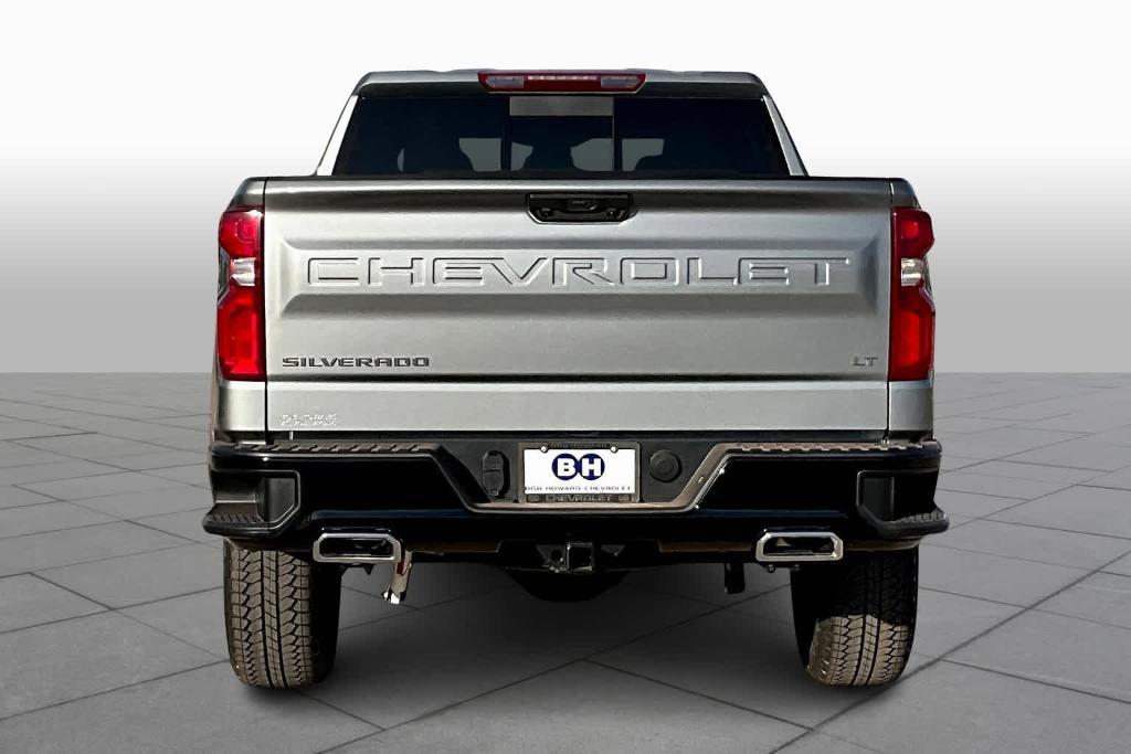 new 2025 Chevrolet Silverado 1500 car, priced at $62,310