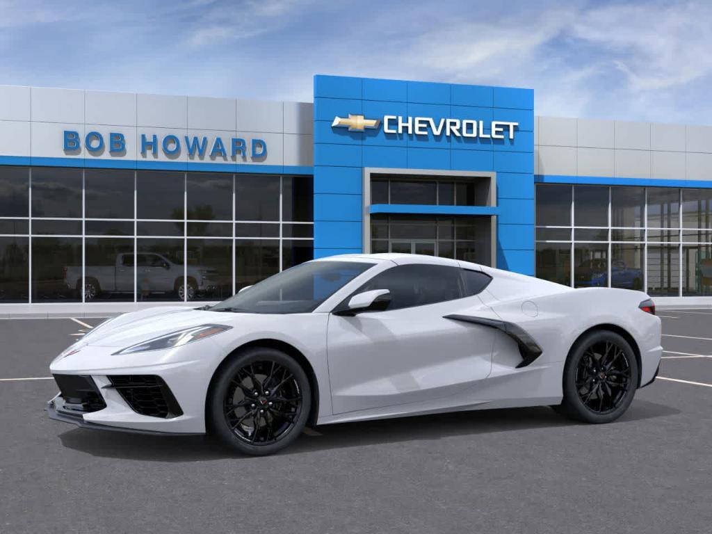 new 2025 Chevrolet Corvette car, priced at $66,055