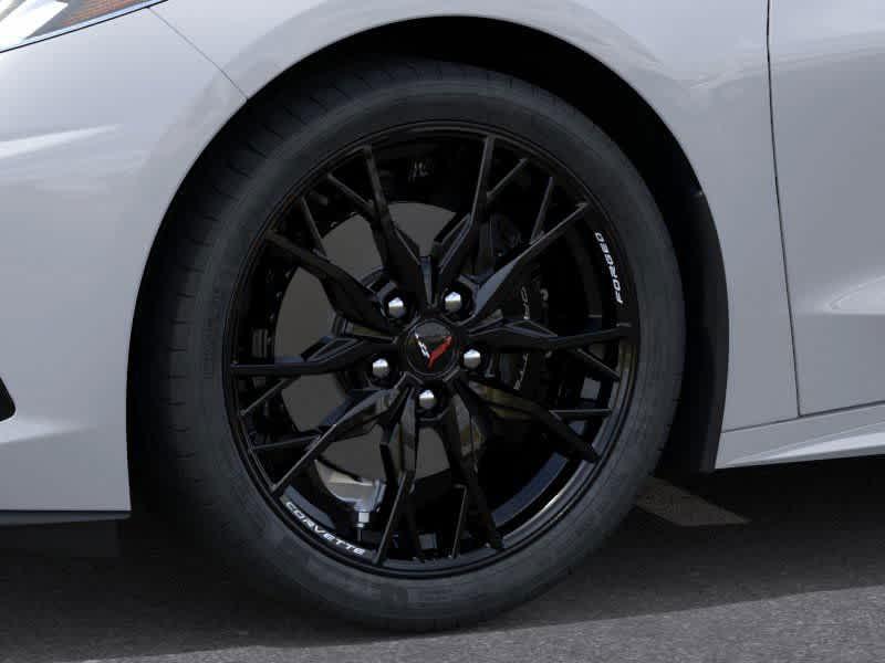 new 2025 Chevrolet Corvette car, priced at $66,055