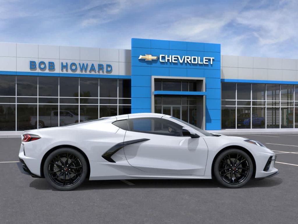 new 2025 Chevrolet Corvette car, priced at $66,055
