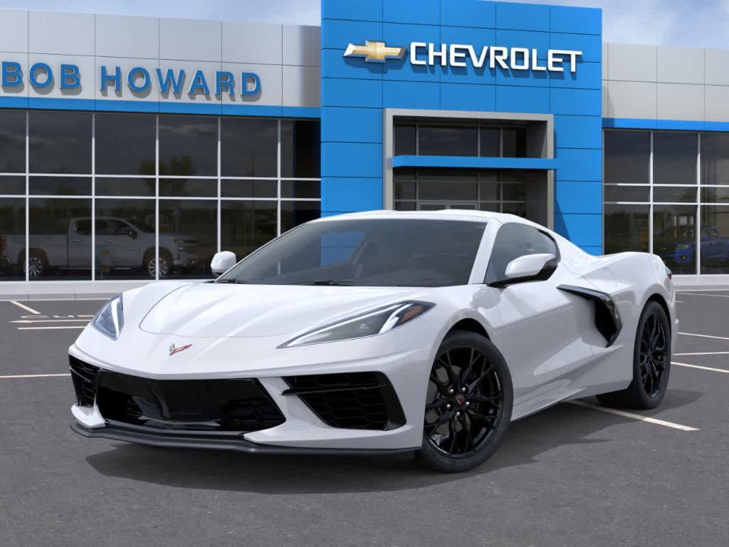 new 2025 Chevrolet Corvette car, priced at $66,055
