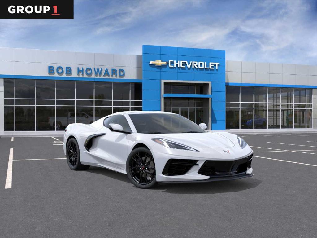 new 2025 Chevrolet Corvette car, priced at $66,055