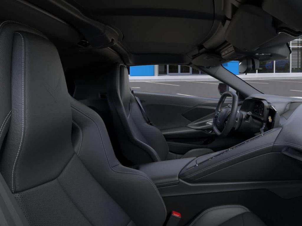 new 2025 Chevrolet Corvette car, priced at $66,055