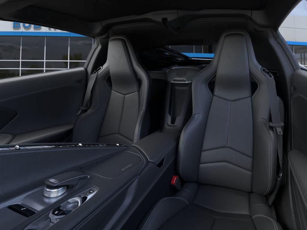 new 2025 Chevrolet Corvette car, priced at $66,055