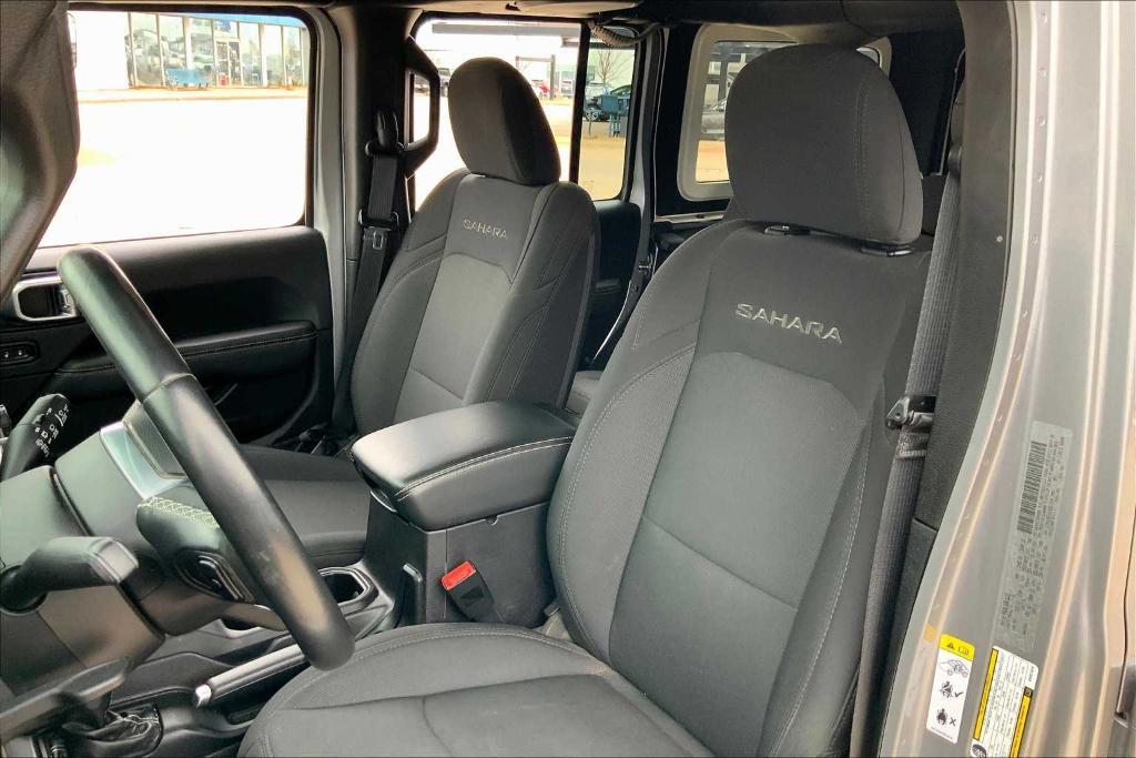 used 2019 Jeep Wrangler Unlimited car, priced at $29,258