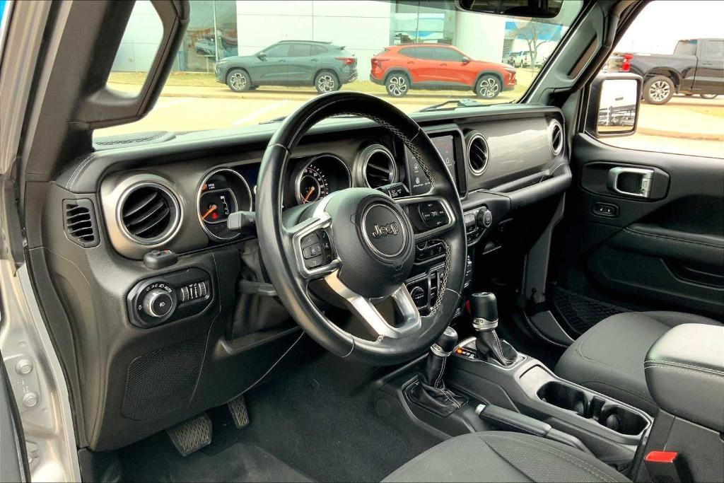 used 2019 Jeep Wrangler Unlimited car, priced at $29,258