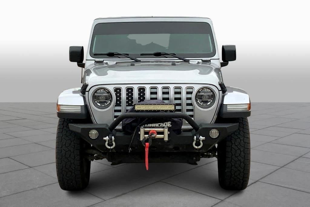 used 2019 Jeep Wrangler Unlimited car, priced at $29,258