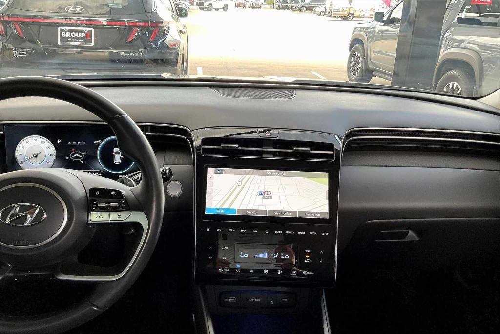 used 2023 Hyundai Tucson car, priced at $26,497