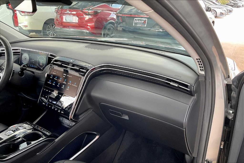 used 2023 Hyundai Tucson car, priced at $26,497