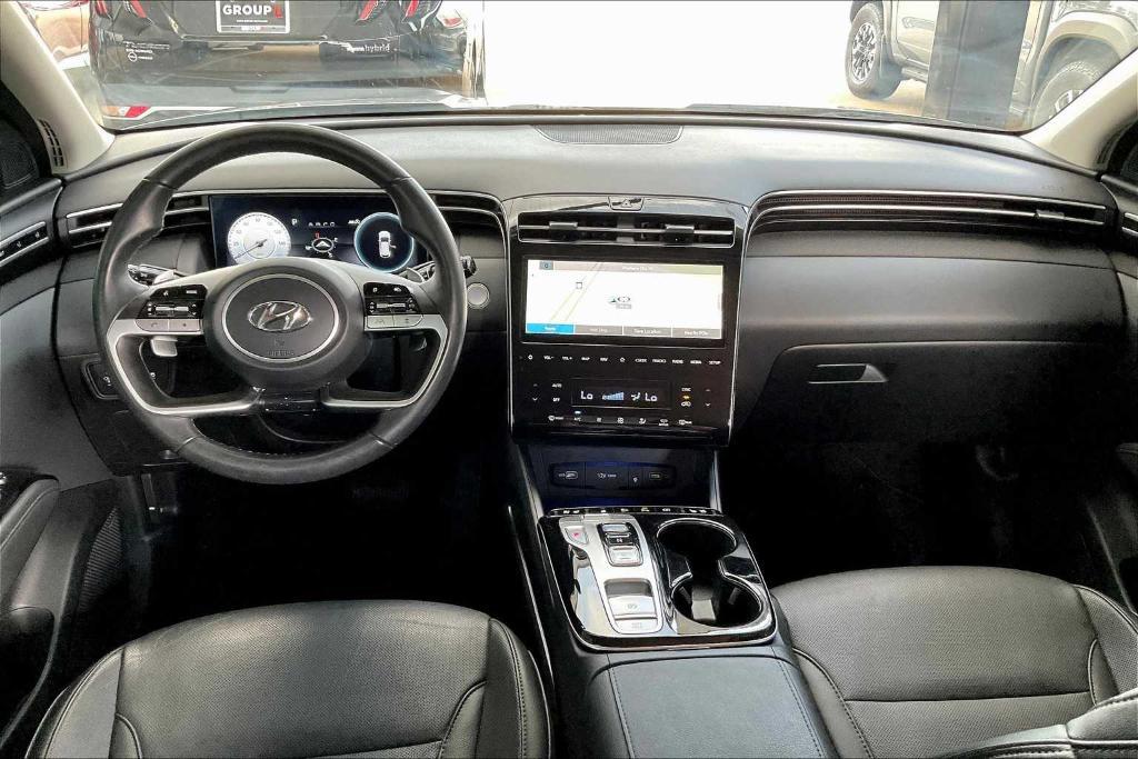 used 2023 Hyundai Tucson car, priced at $26,497