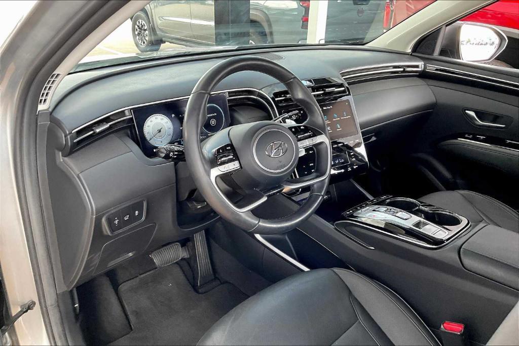 used 2023 Hyundai Tucson car, priced at $26,497