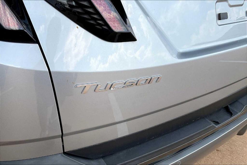 used 2023 Hyundai Tucson car, priced at $26,497