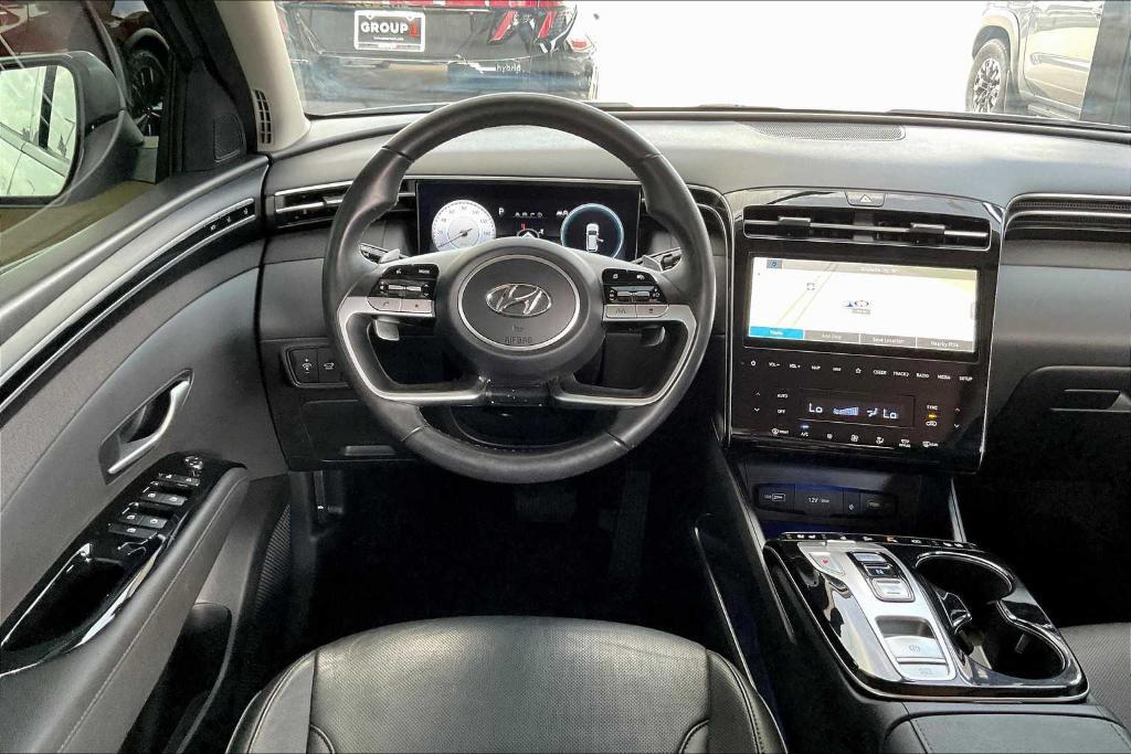 used 2023 Hyundai Tucson car, priced at $26,497