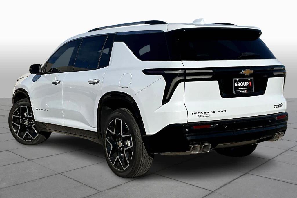 new 2026 Chevrolet Traverse car, priced at $59,940