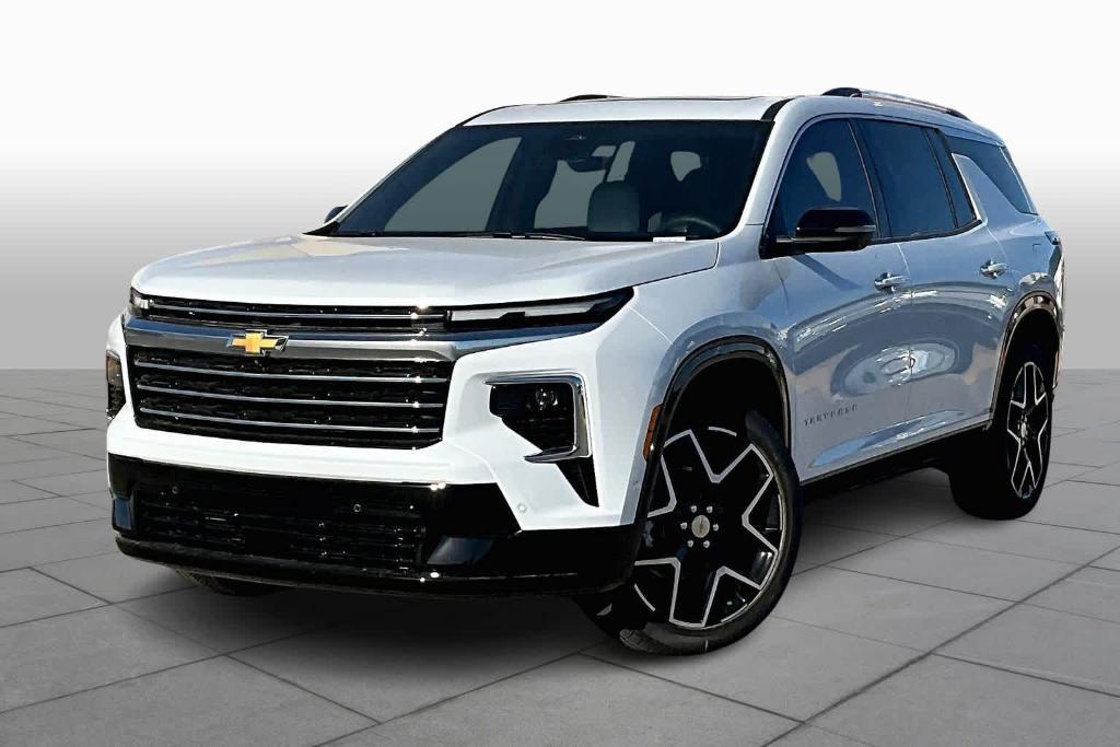 new 2026 Chevrolet Traverse car, priced at $59,940