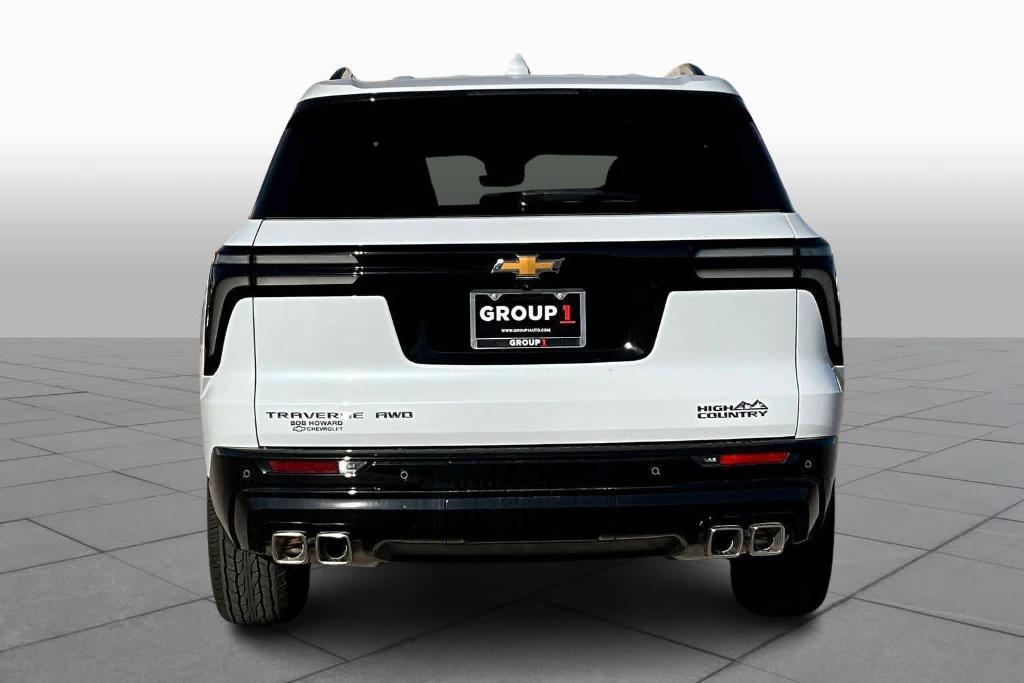 new 2026 Chevrolet Traverse car, priced at $59,940