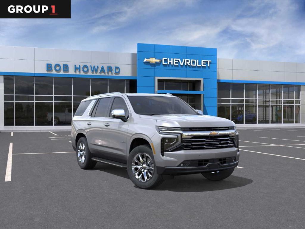 new 2025 Chevrolet Tahoe car, priced at $76,385