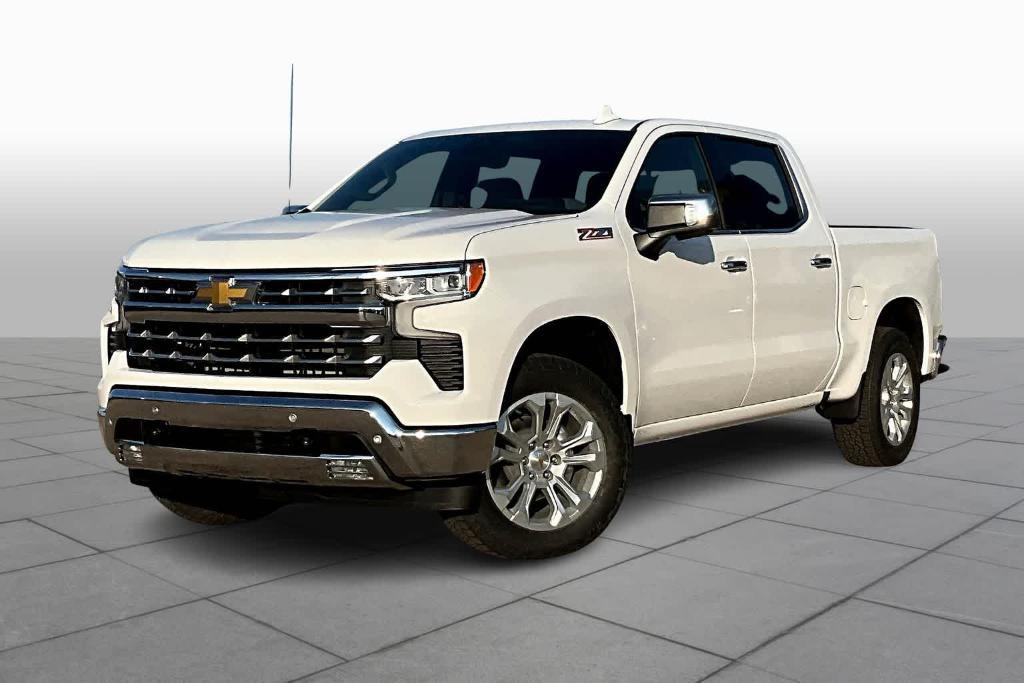 new 2025 Chevrolet Silverado 1500 car, priced at $62,605