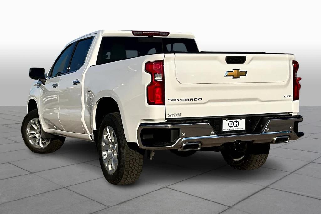 new 2025 Chevrolet Silverado 1500 car, priced at $62,605