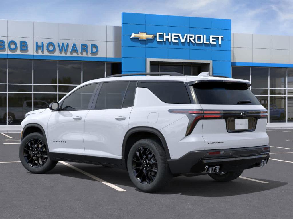 new 2026 Chevrolet Traverse car, priced at $43,950