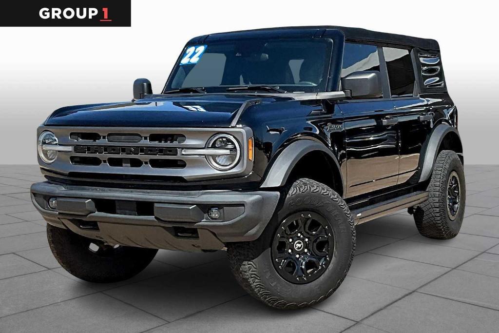 used 2022 Ford Bronco car, priced at $34,681