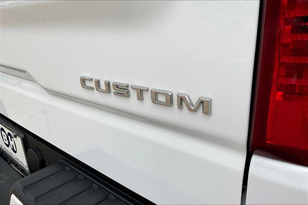 used 2024 Chevrolet Silverado 1500 car, priced at $40,470