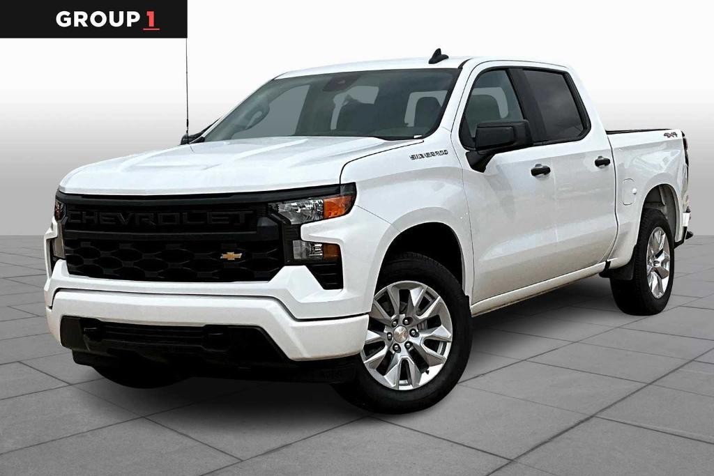 used 2024 Chevrolet Silverado 1500 car, priced at $40,470