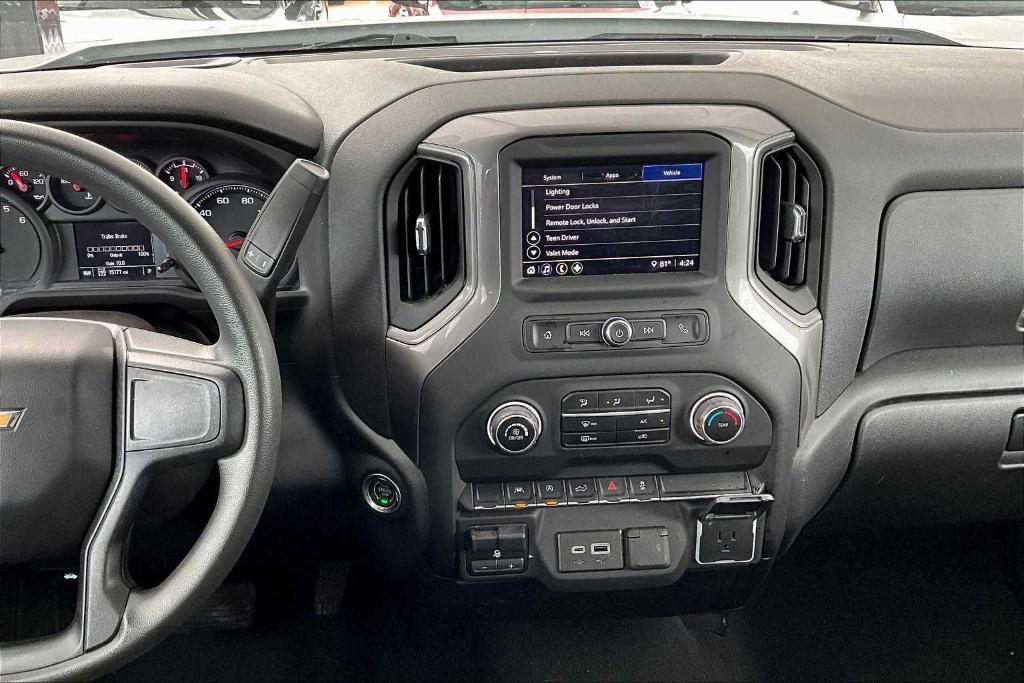 used 2024 Chevrolet Silverado 1500 car, priced at $40,470