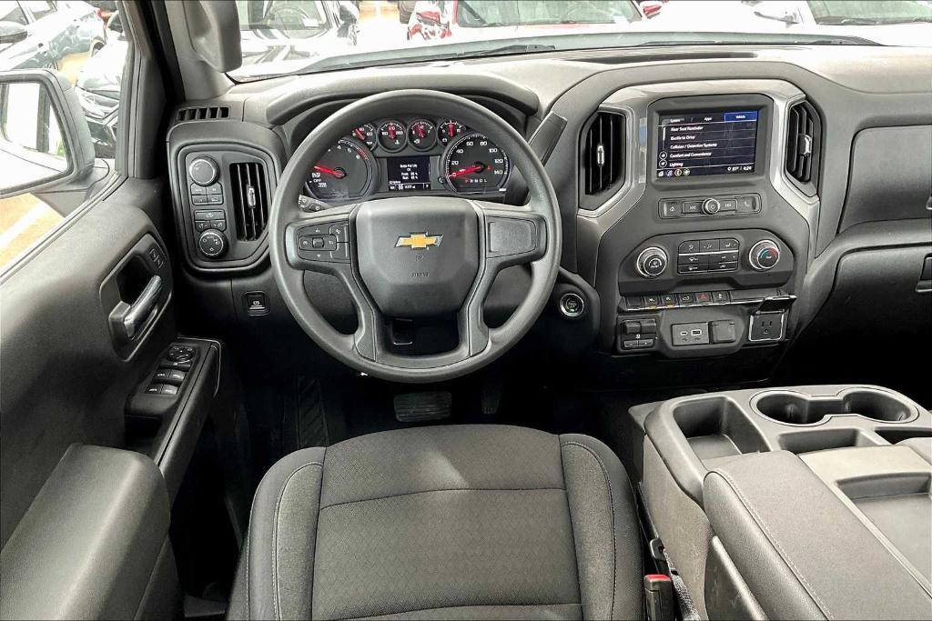 used 2024 Chevrolet Silverado 1500 car, priced at $40,470