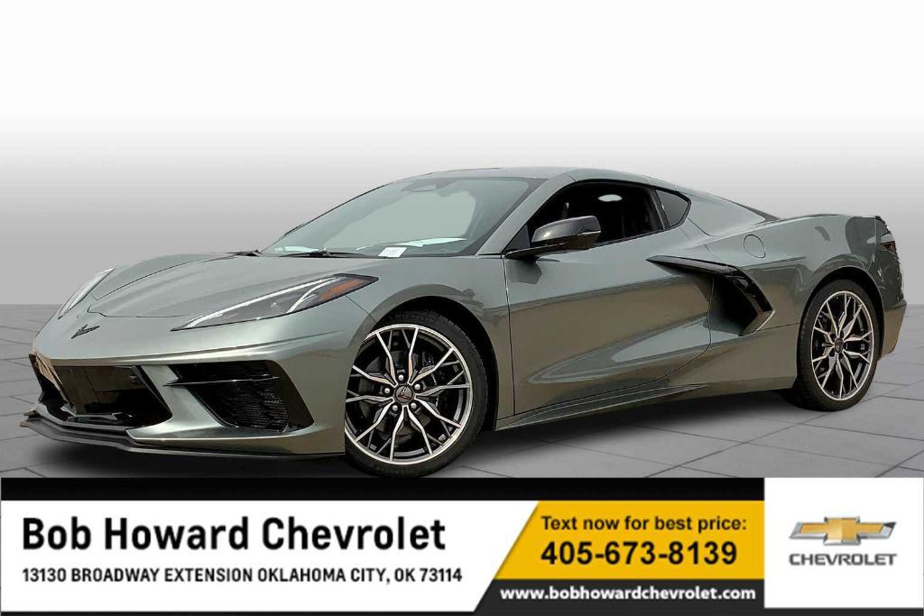 new 2024 Chevrolet Corvette car, priced at $80,685