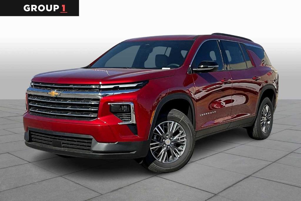 new 2026 Chevrolet Traverse car, priced at $38,940