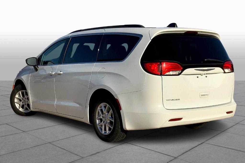 used 2021 Chrysler Voyager car, priced at $18,363
