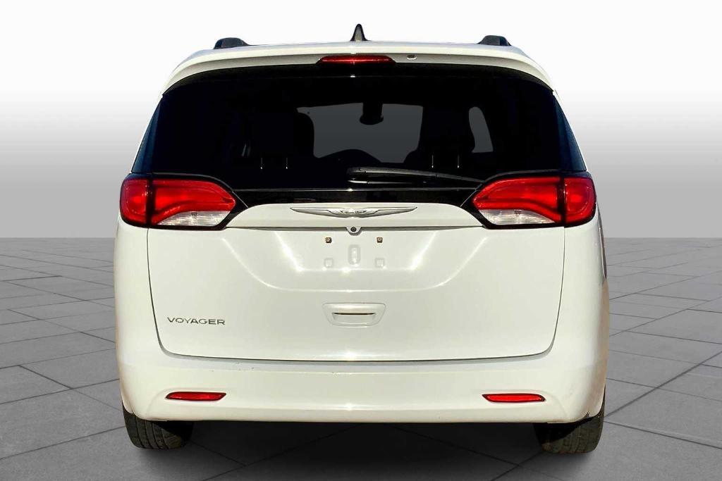used 2021 Chrysler Voyager car, priced at $18,363