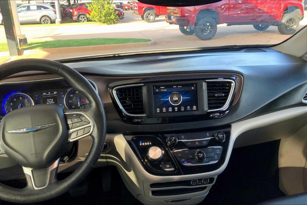 used 2021 Chrysler Voyager car, priced at $18,363