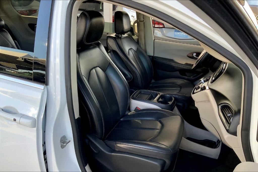 used 2021 Chrysler Voyager car, priced at $18,363