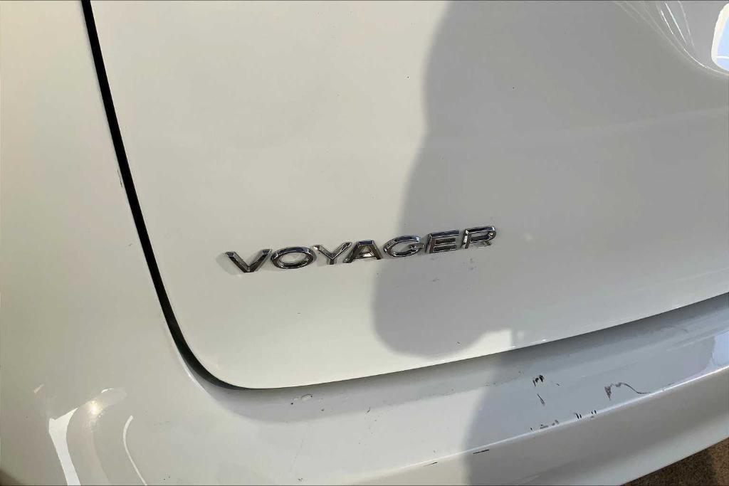used 2021 Chrysler Voyager car, priced at $18,363