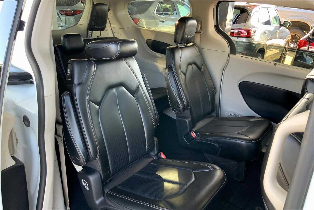 used 2021 Chrysler Voyager car, priced at $18,363