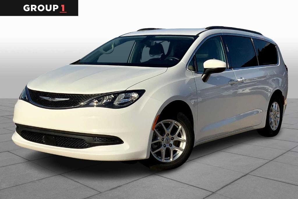used 2021 Chrysler Voyager car, priced at $18,363