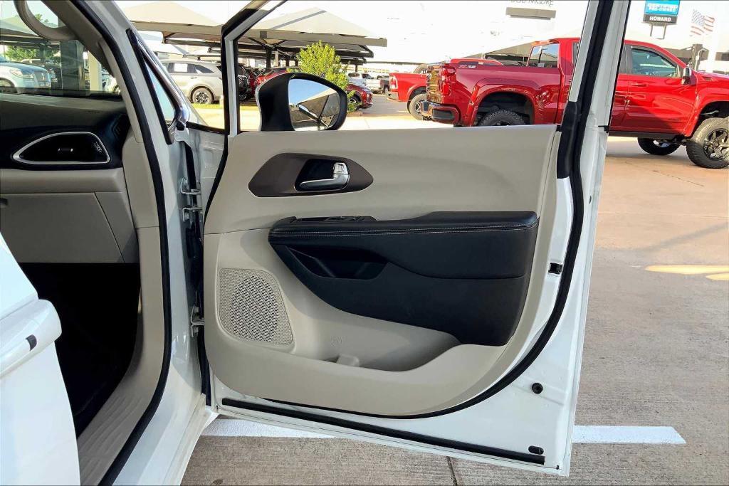 used 2021 Chrysler Voyager car, priced at $18,363
