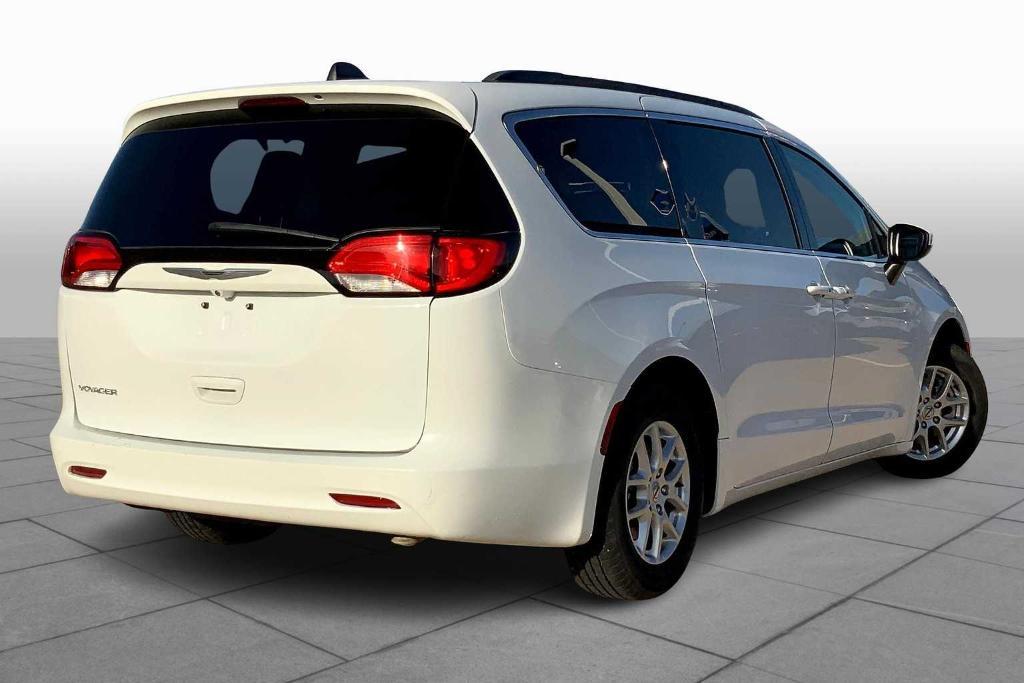 used 2021 Chrysler Voyager car, priced at $18,363