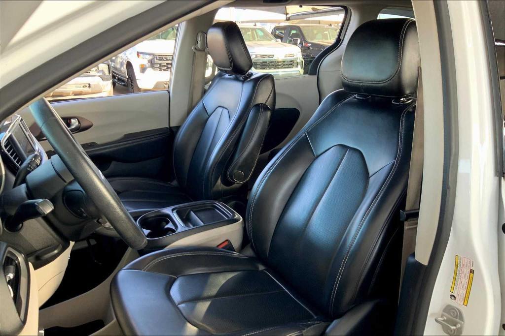 used 2021 Chrysler Voyager car, priced at $18,363