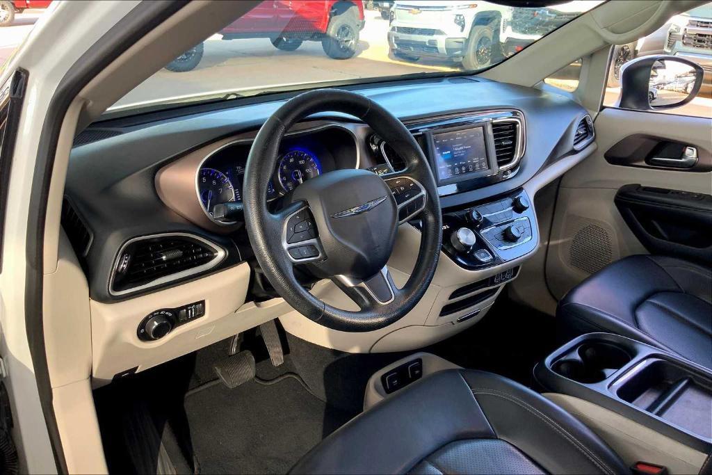 used 2021 Chrysler Voyager car, priced at $18,363