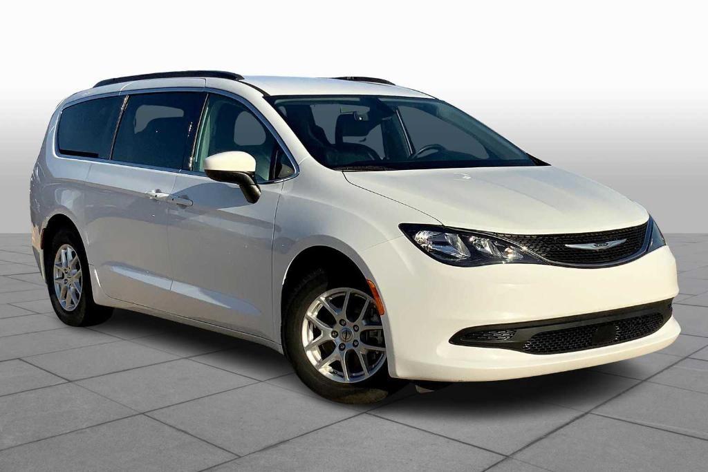 used 2021 Chrysler Voyager car, priced at $18,363