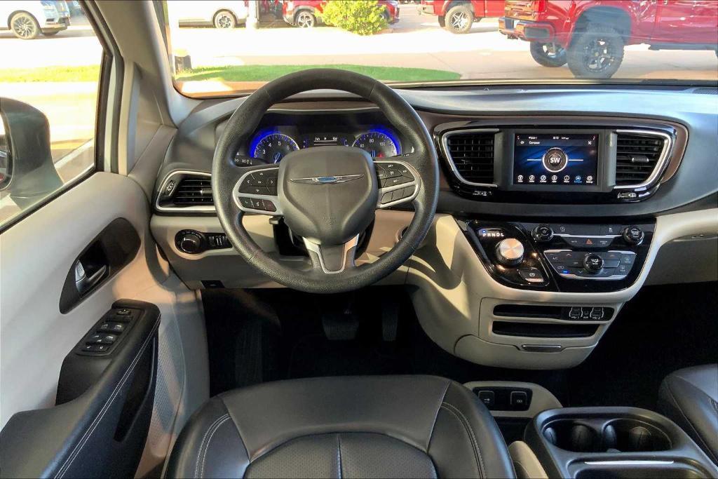 used 2021 Chrysler Voyager car, priced at $18,363
