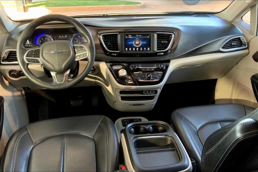 used 2021 Chrysler Voyager car, priced at $18,363