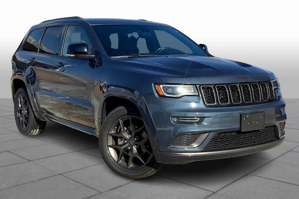 used 2020 Jeep Grand Cherokee car, priced at $26,863