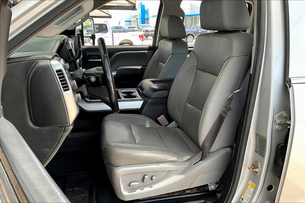 used 2019 Chevrolet Silverado 3500 car, priced at $34,976